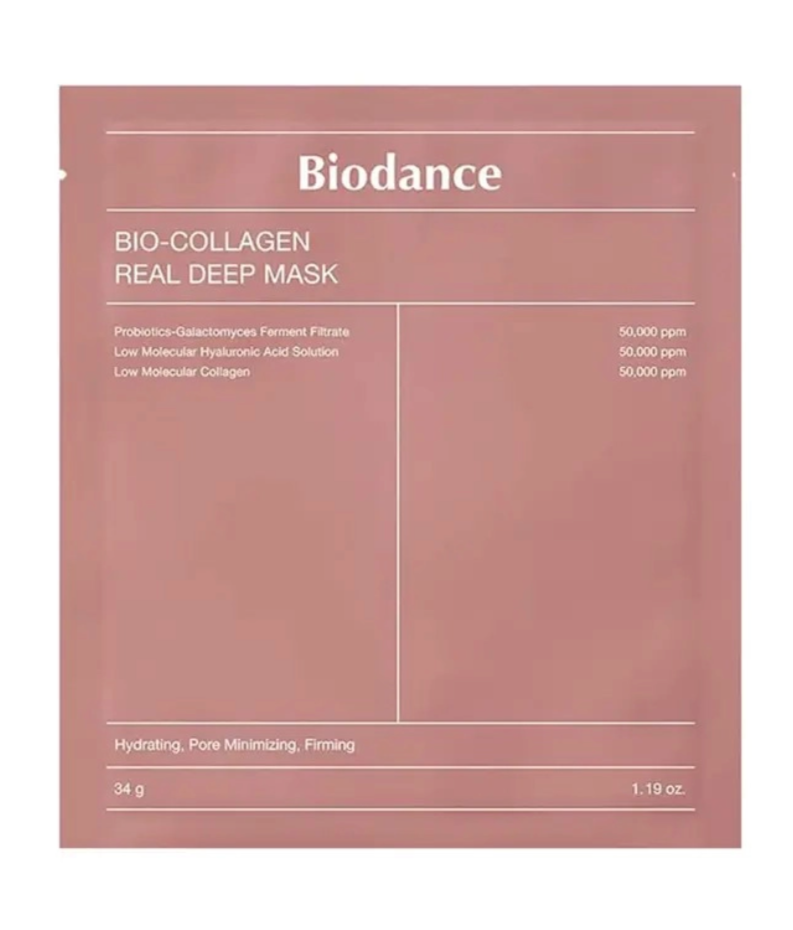 Bio-collagen real deep mask