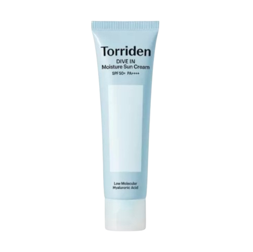 Torriden Dive in - Crème solaire hydratante SPF 50 - K-Beauty