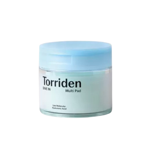 Torriden Dive in - Disques tonifiants et appaisant - K-Beauty