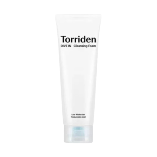 Torriden Dive in - Mousse nettoyante à l'Acide Hyaluronique  - K-Beauty