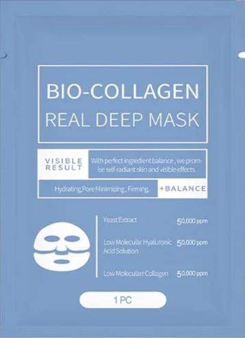 Bio-Collagen - Bio-Collagen real deep mask - K-Beauty