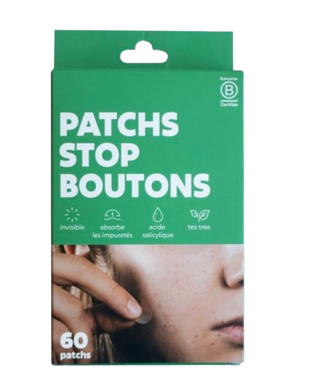 Patchs stop boutons - K-Beauty
